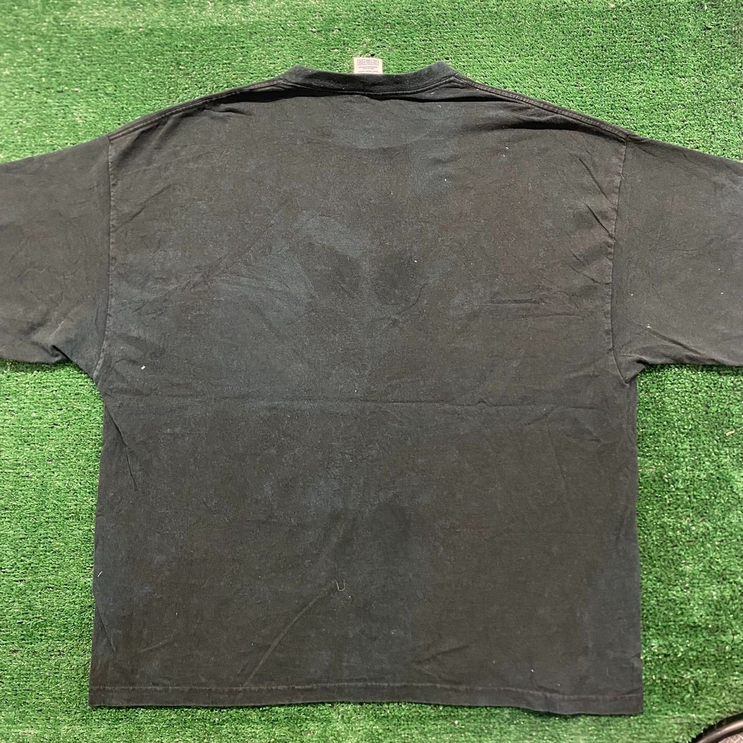 Vintage Y2K Pac-Man Ghost Sun Faded Baggy Essential T-Shirt