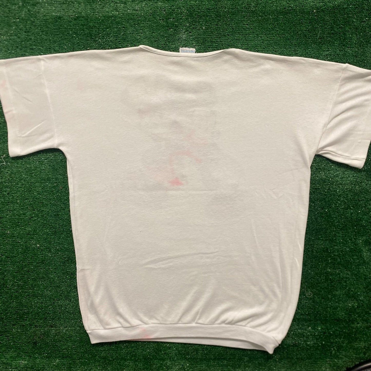 Vintage 80s Mickey Minnie Mouse Shirt Single Stitch Cartoon