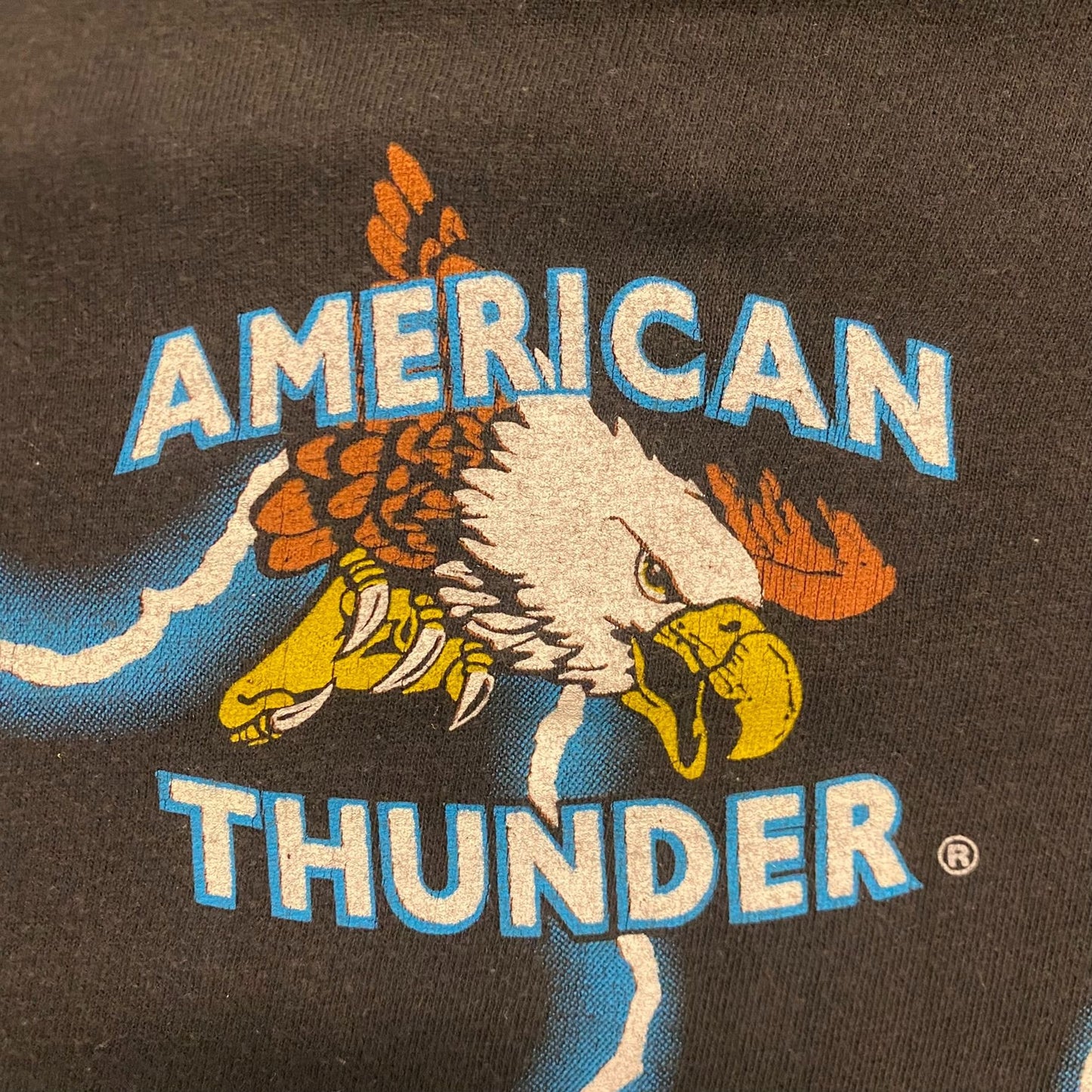 American Thunder Cowboy Skull Vintage Western AOP T-Shirt