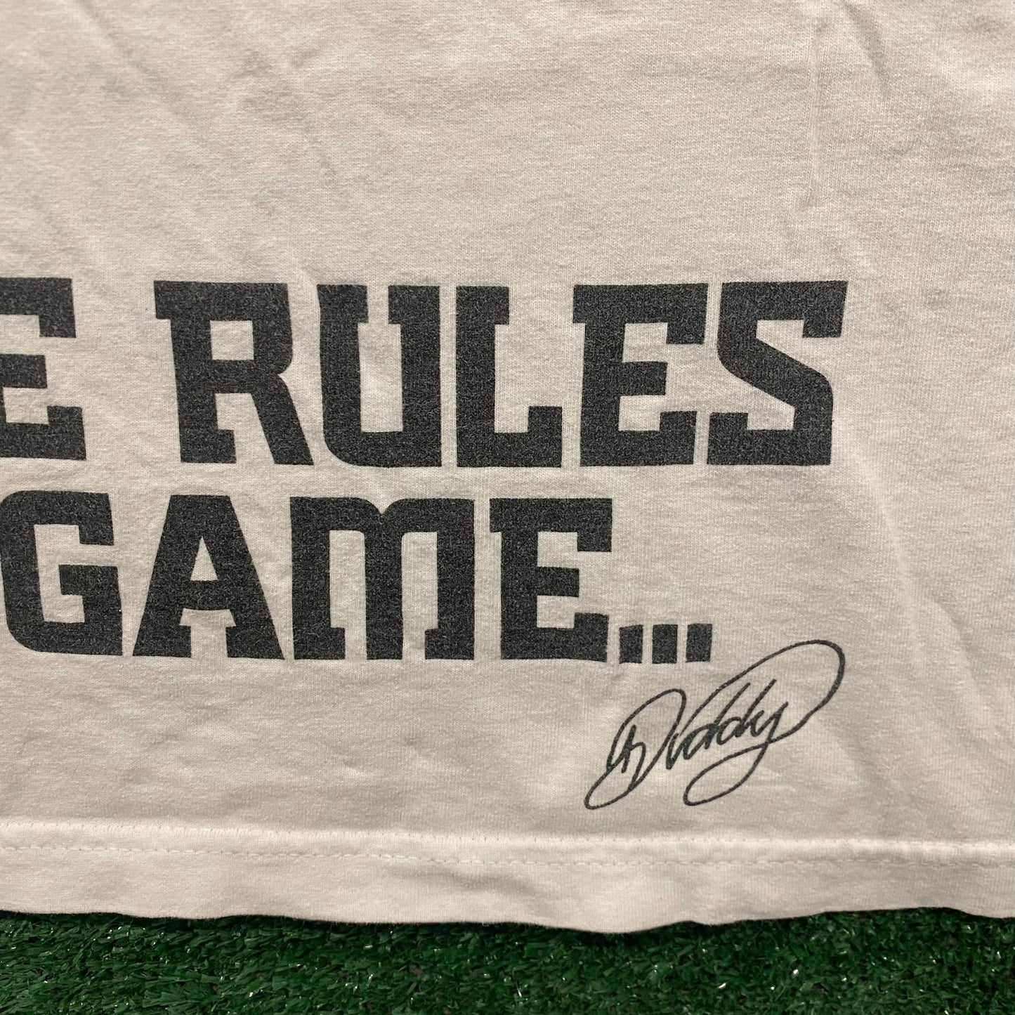 Vintage 90s Sean John Shirt Diddy Bitch Humor Drill Rap Tee