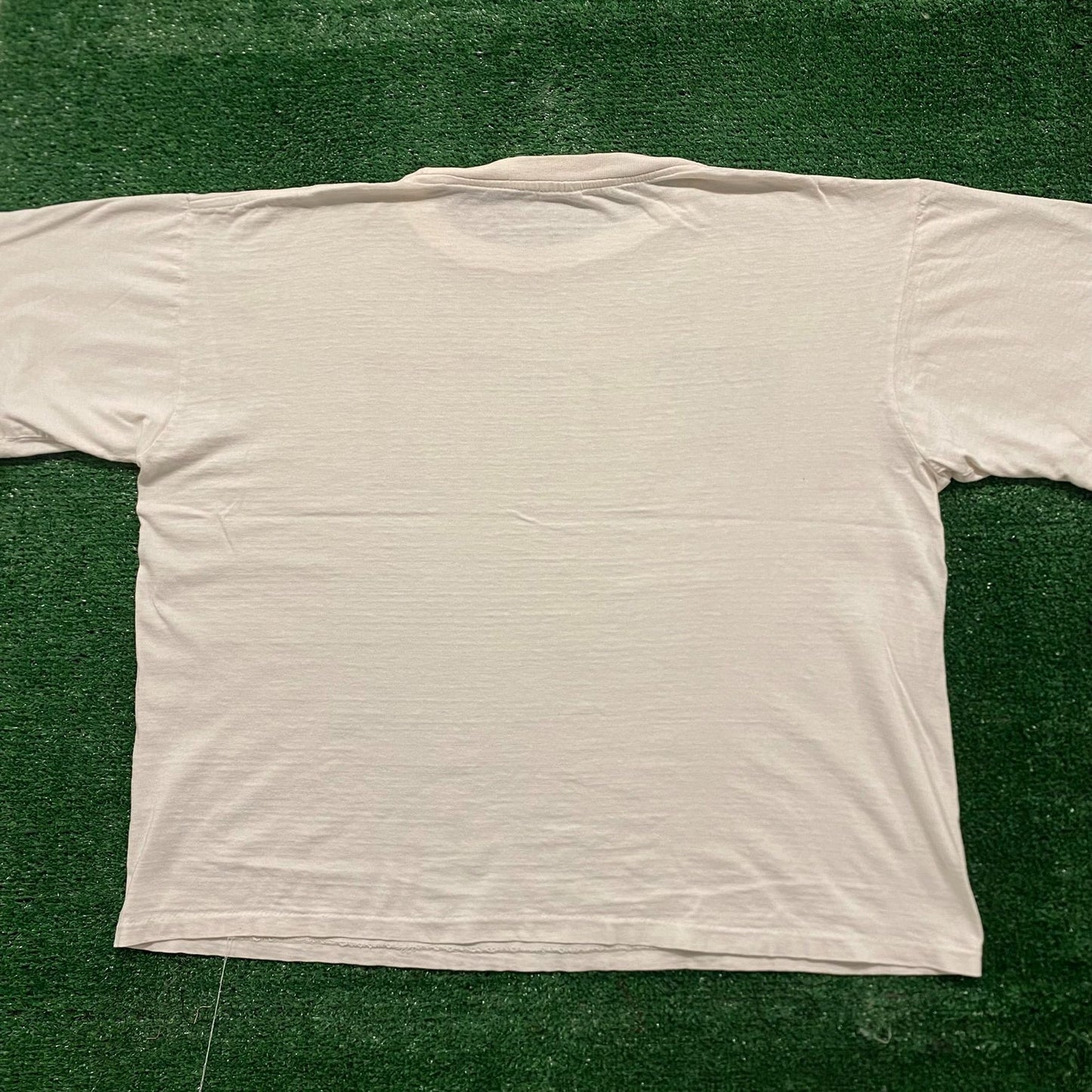 Vintage 90s Nickelodeon SNICK Single Stitch Essential Tee