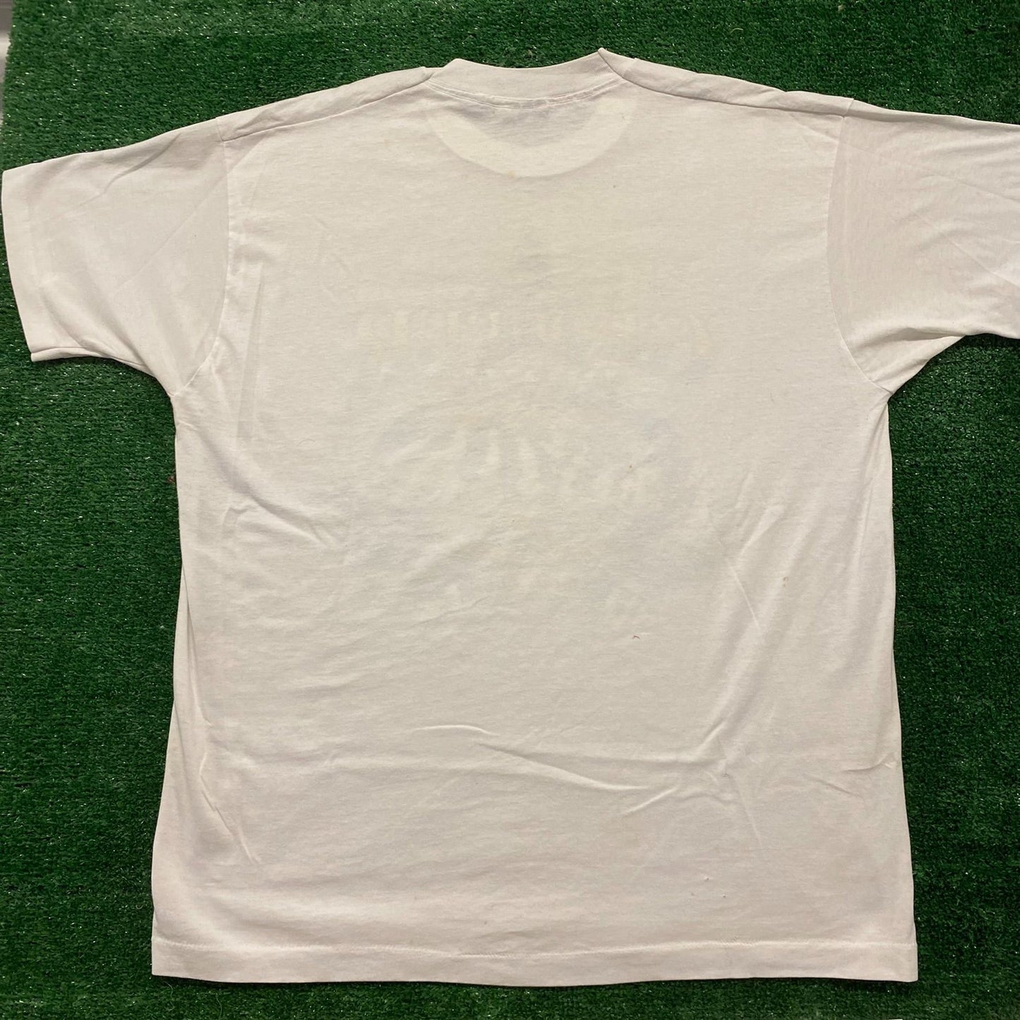 Bahamas Grouper Brew Vintage 90s Beer T-Shirt