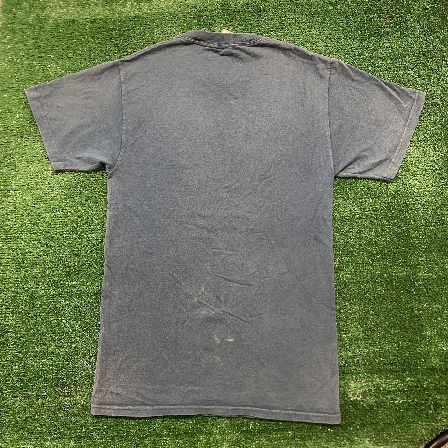 Vintage 90s StarKist Tuna Mascot Logo Sun Faded Food Tee
