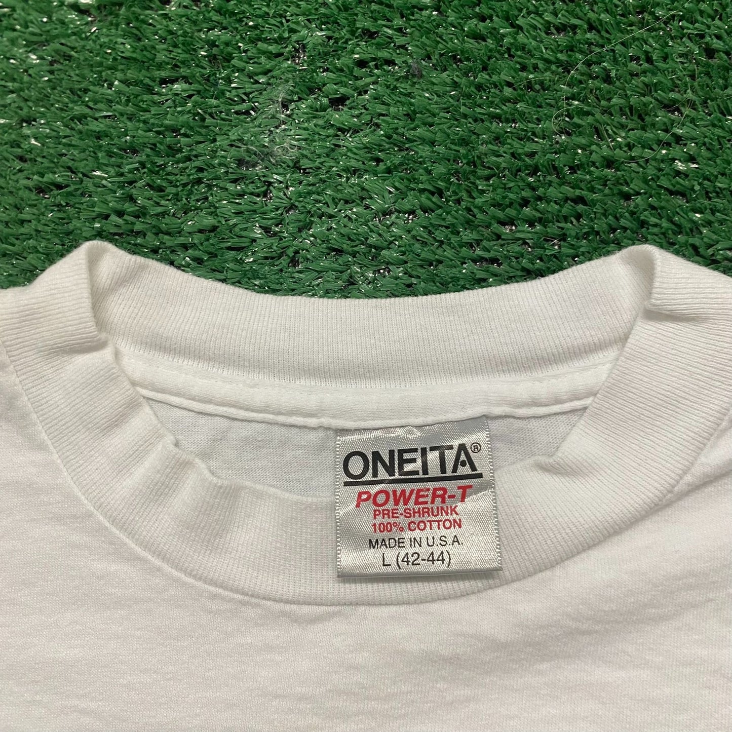 Vintage 90s Big Johnson Motorcycles Single Stitch Funny Tee