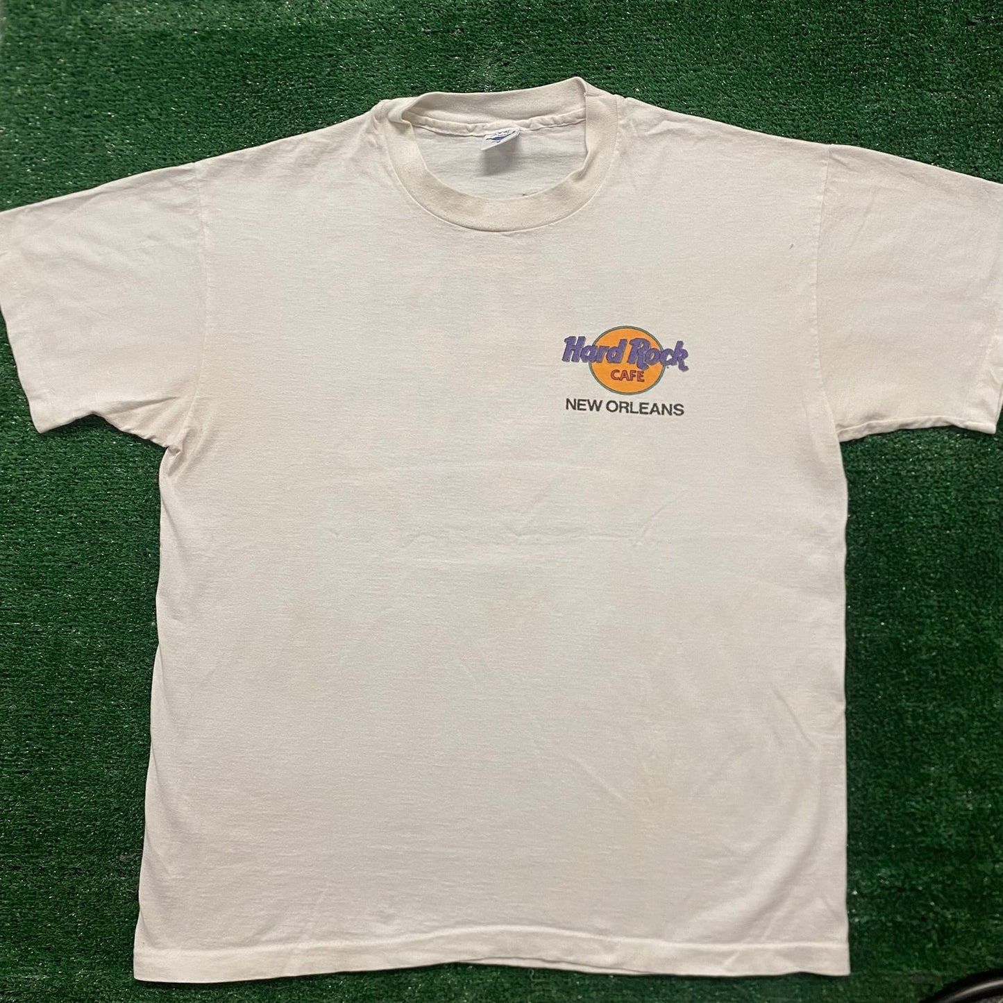 Vintage 90s Hard Rock New Orleans Single Stitch Tourist Tee