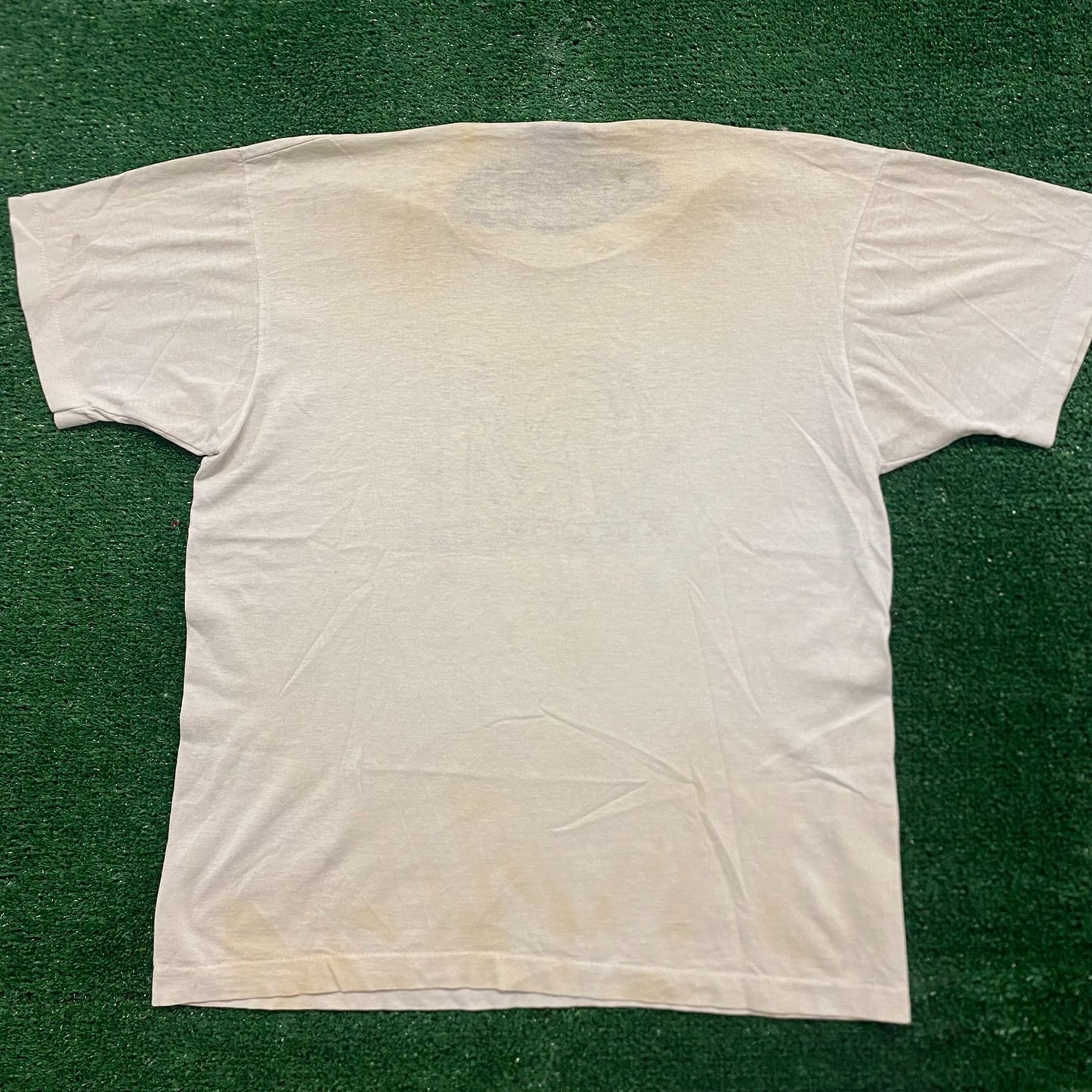 OM Genuine Draft Vintage 90s Single Stitch Beer T-Shirt