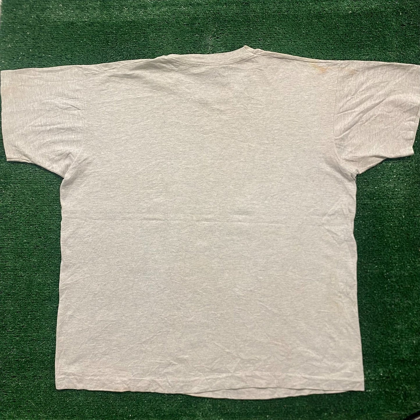 Vintage 90s Hot Rods Cars Art Single Stitch Racing T-Shirt