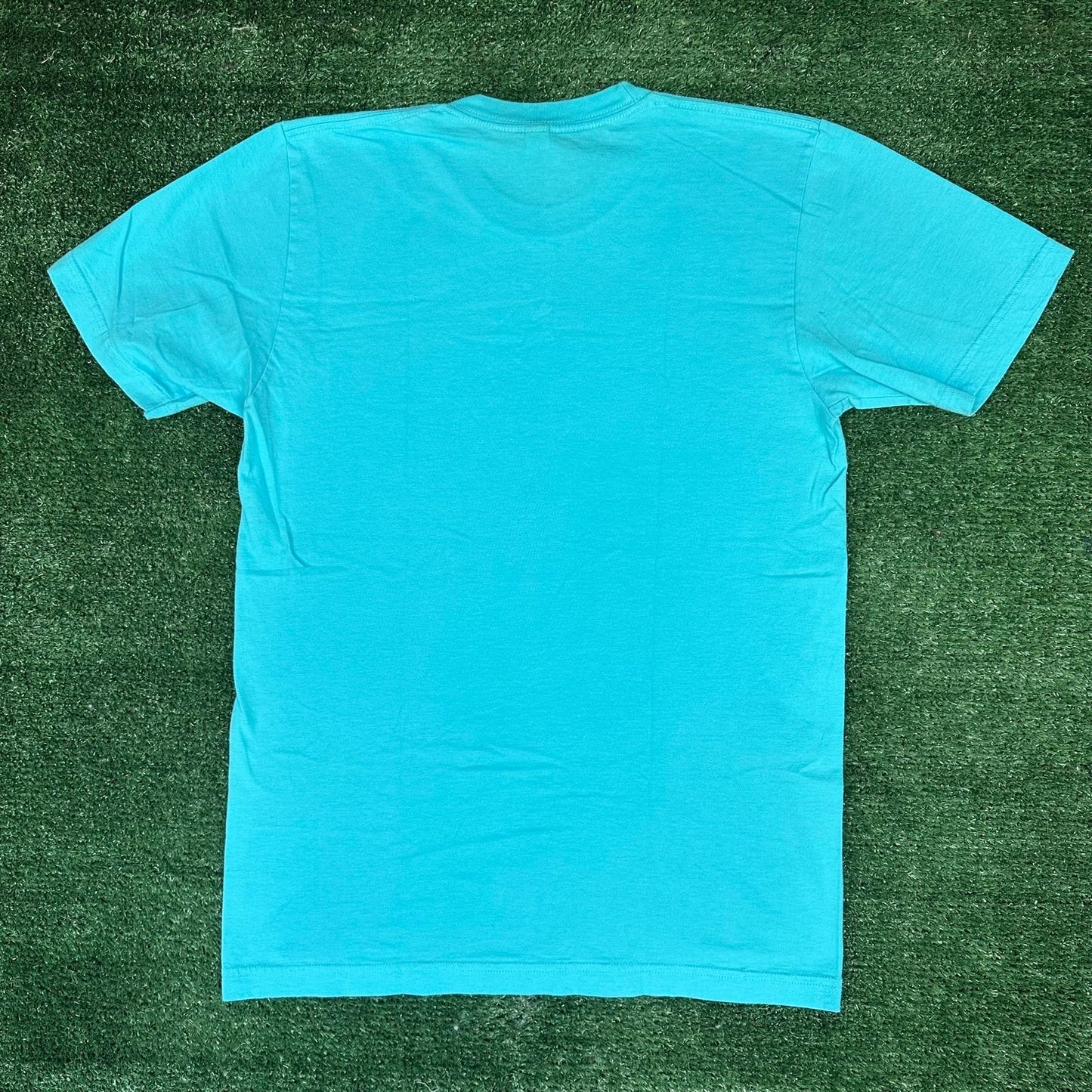 Vintage Y2K Apple Store Manager Employee T-Shirt Rare Tech Promo Quote Blue S