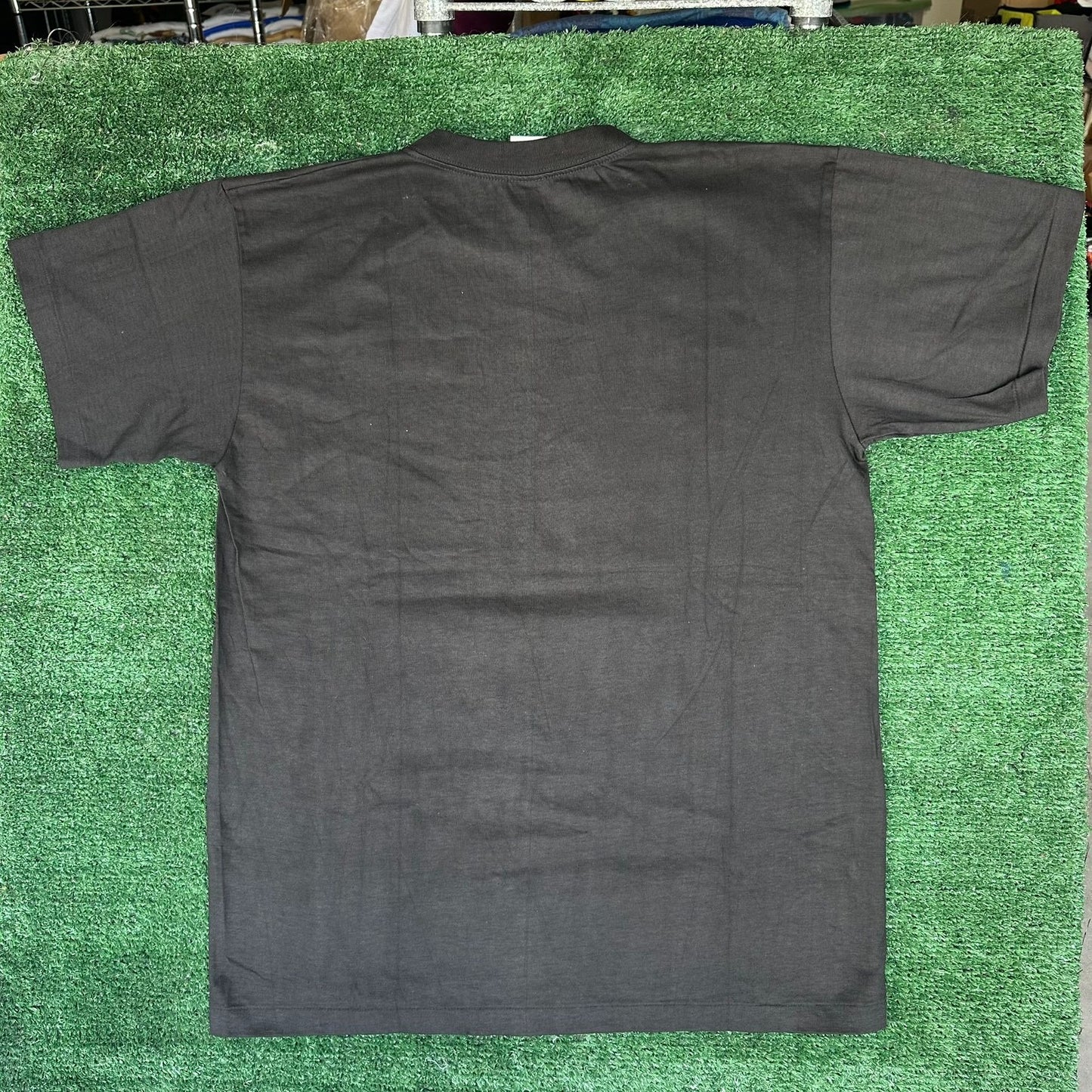 Vintage 90s Love Dad Father Humor T-Shirt Single Stitch Black L Novelty Quote