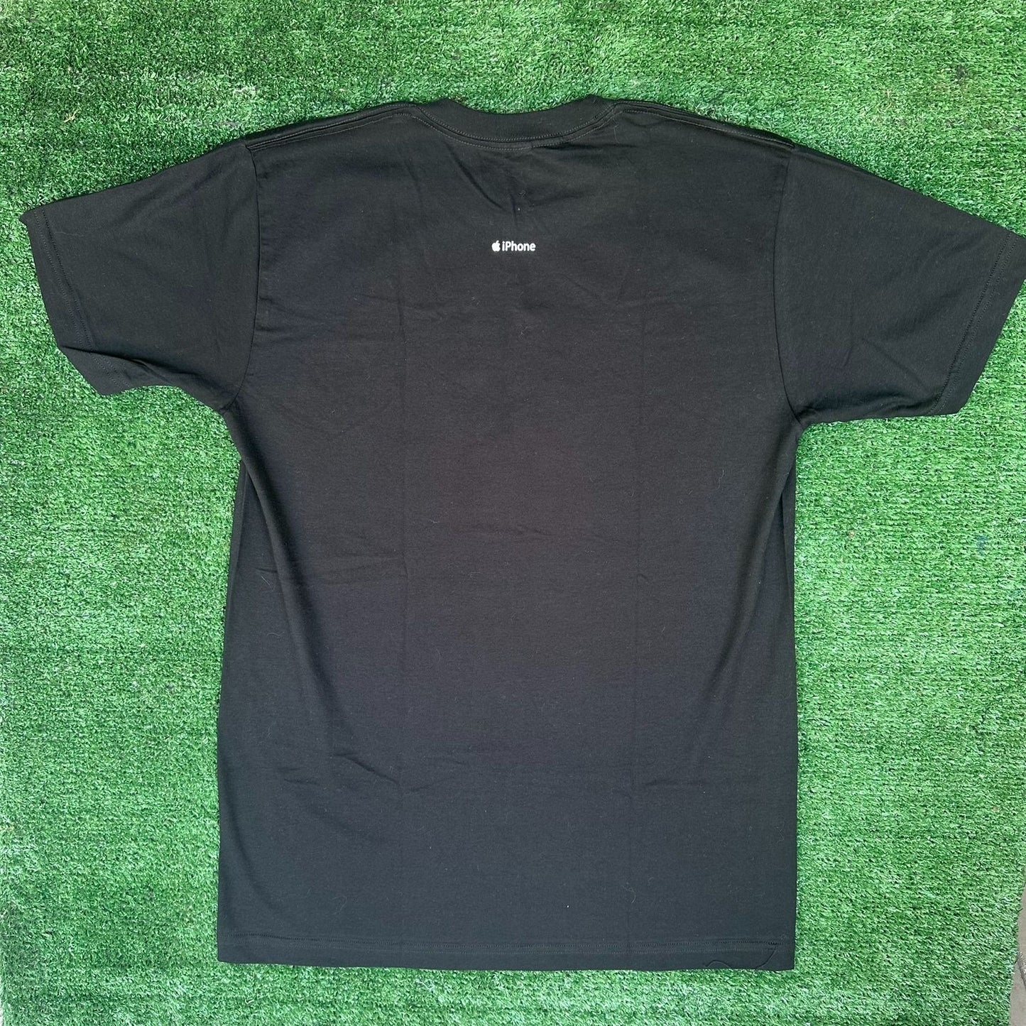 Vintage Y2K Apple iPhone Release T-Shirt 2007 Black M Tech Retail Store Employee