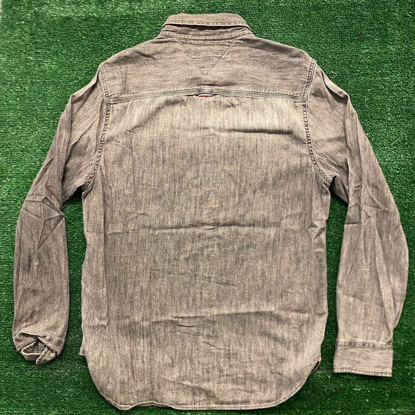 Tommy Hilfiger Faded Denim Button Up Shirt