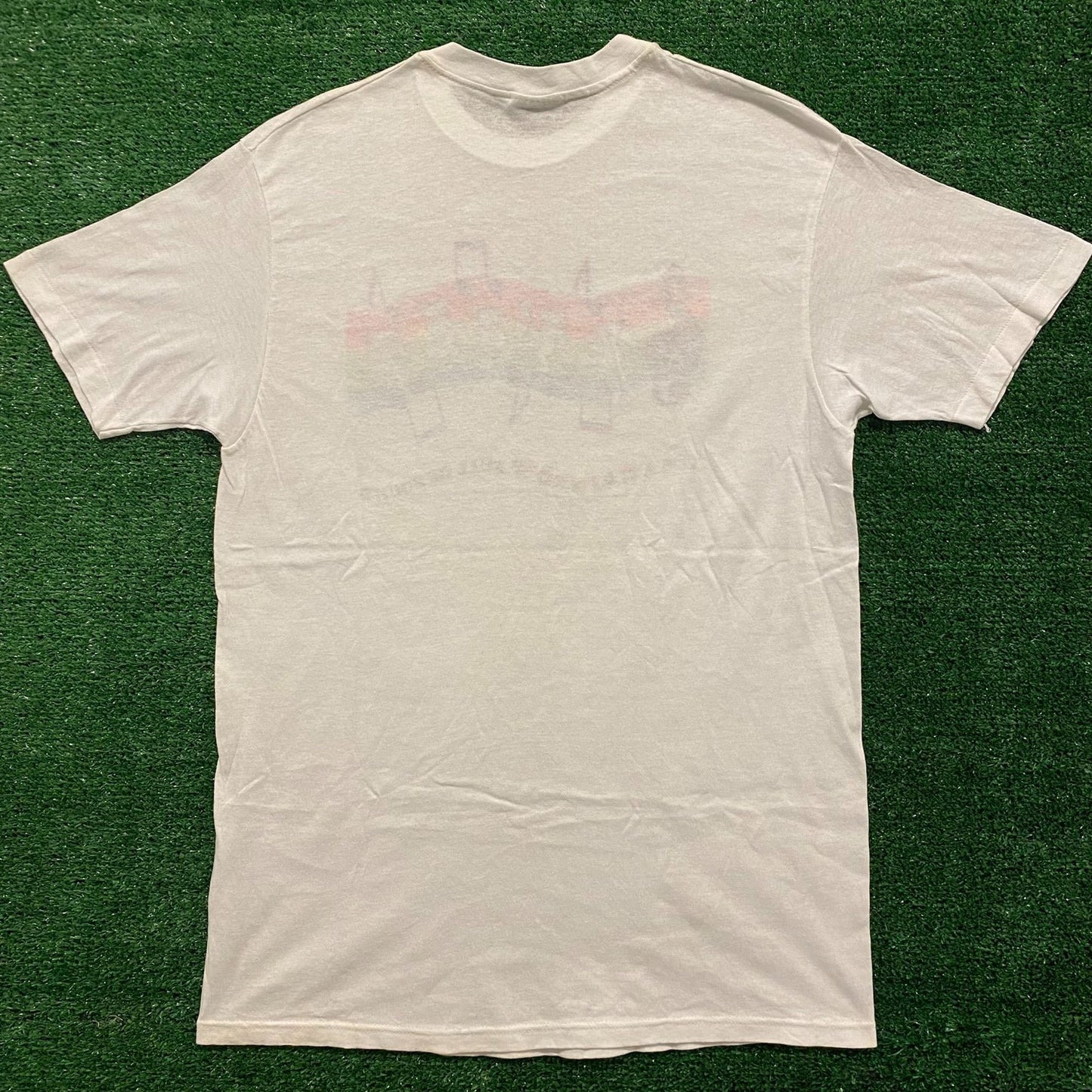 Grateful Dead Rainbow Vintage 90s Band T-Shirt