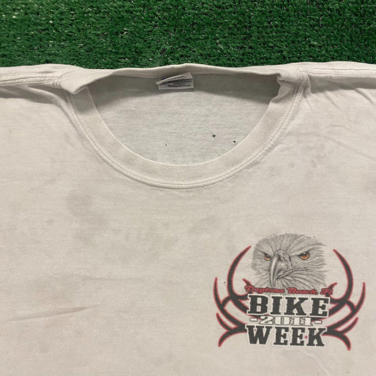 Daytona Beach Bike Week Vintage Biker T-Shirt