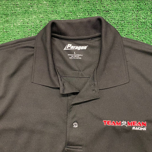 Mean Racing Team Vintage Polo Shirt