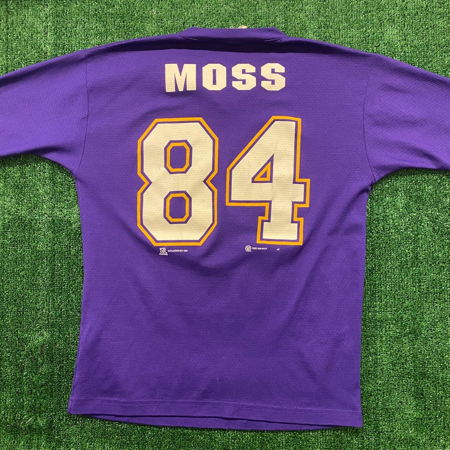 Randy Moss Vikings Vintage Jersey T-Shirt