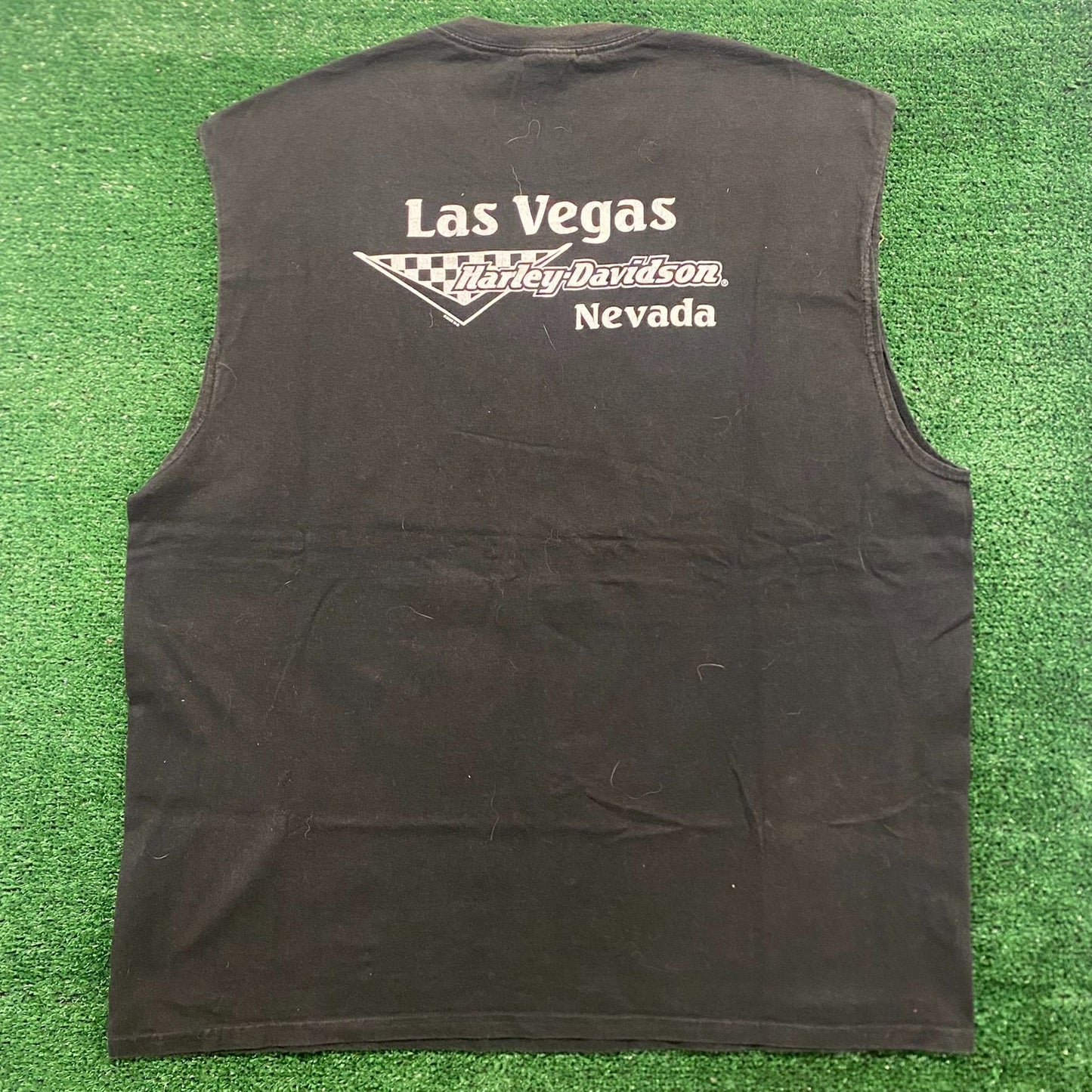 Harley Davidson Speed Shop Vintage Moto Biker Tank T-Shirt