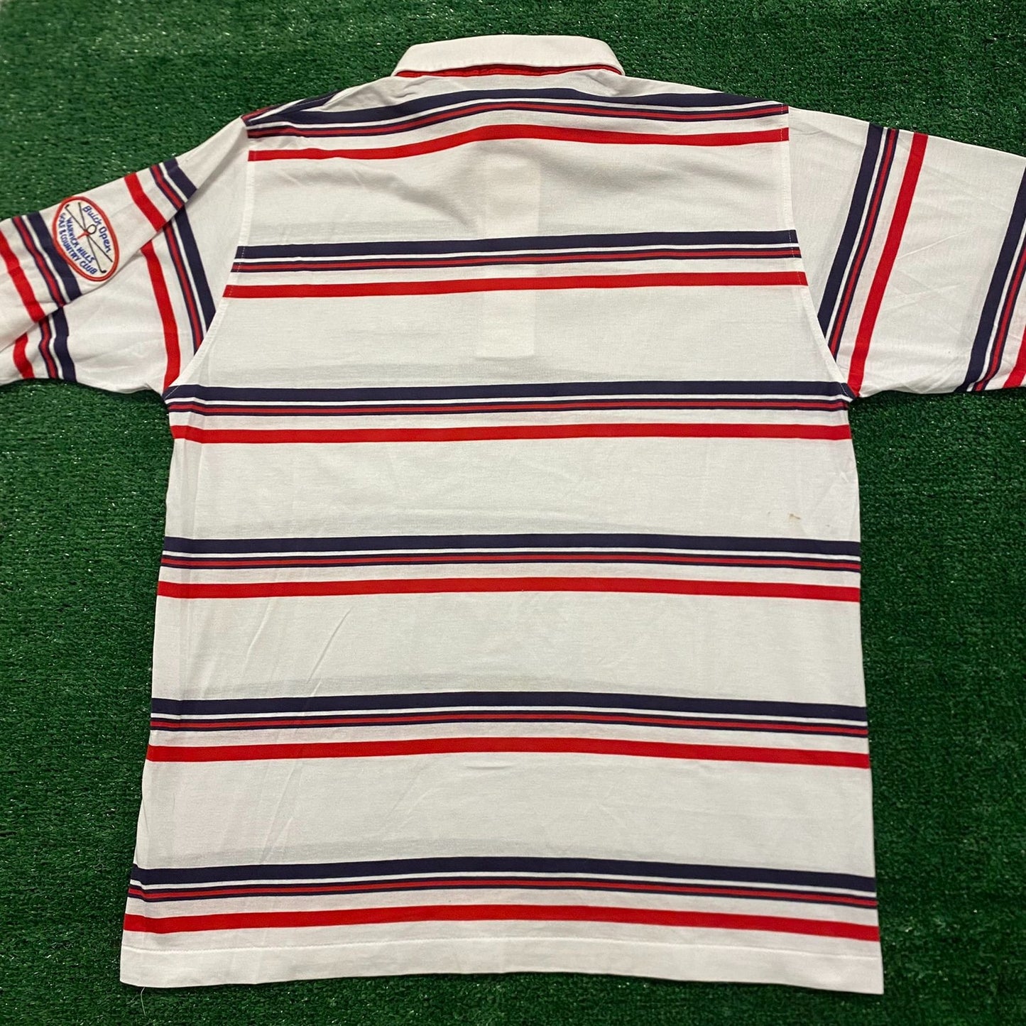 Buick Open Golf Vintage 80s Polo Shirt