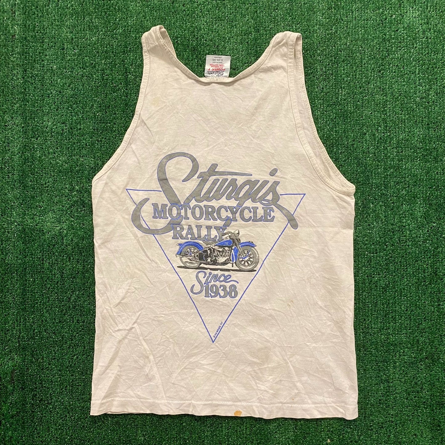 Sturgis Biker Rally Vintage 90s Tank
