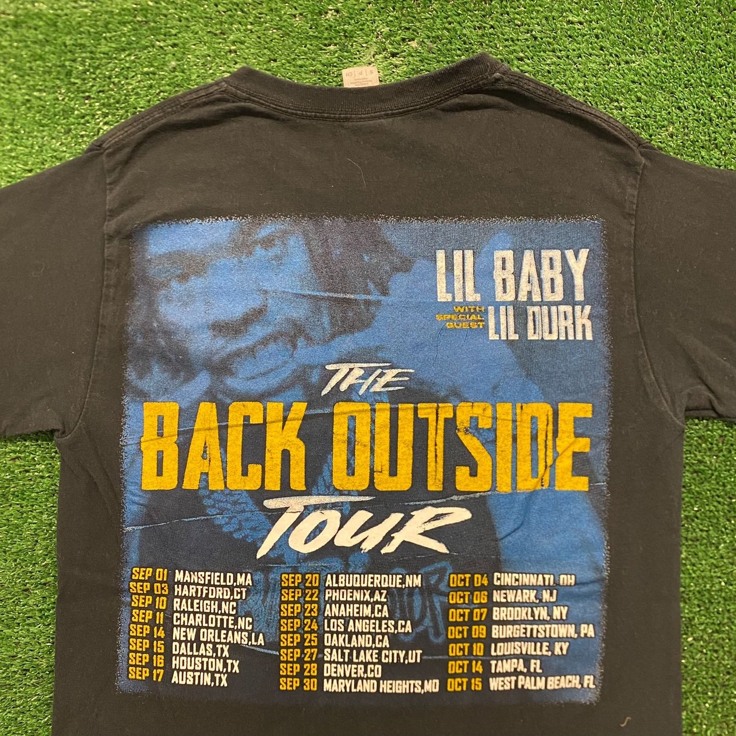 Lil Baby Lil Durk Rap Hip Hop T-Shirt