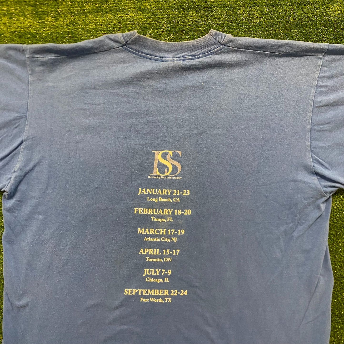 Fruit of the Loom Logo Vintage Fashion Industry T-Shirt