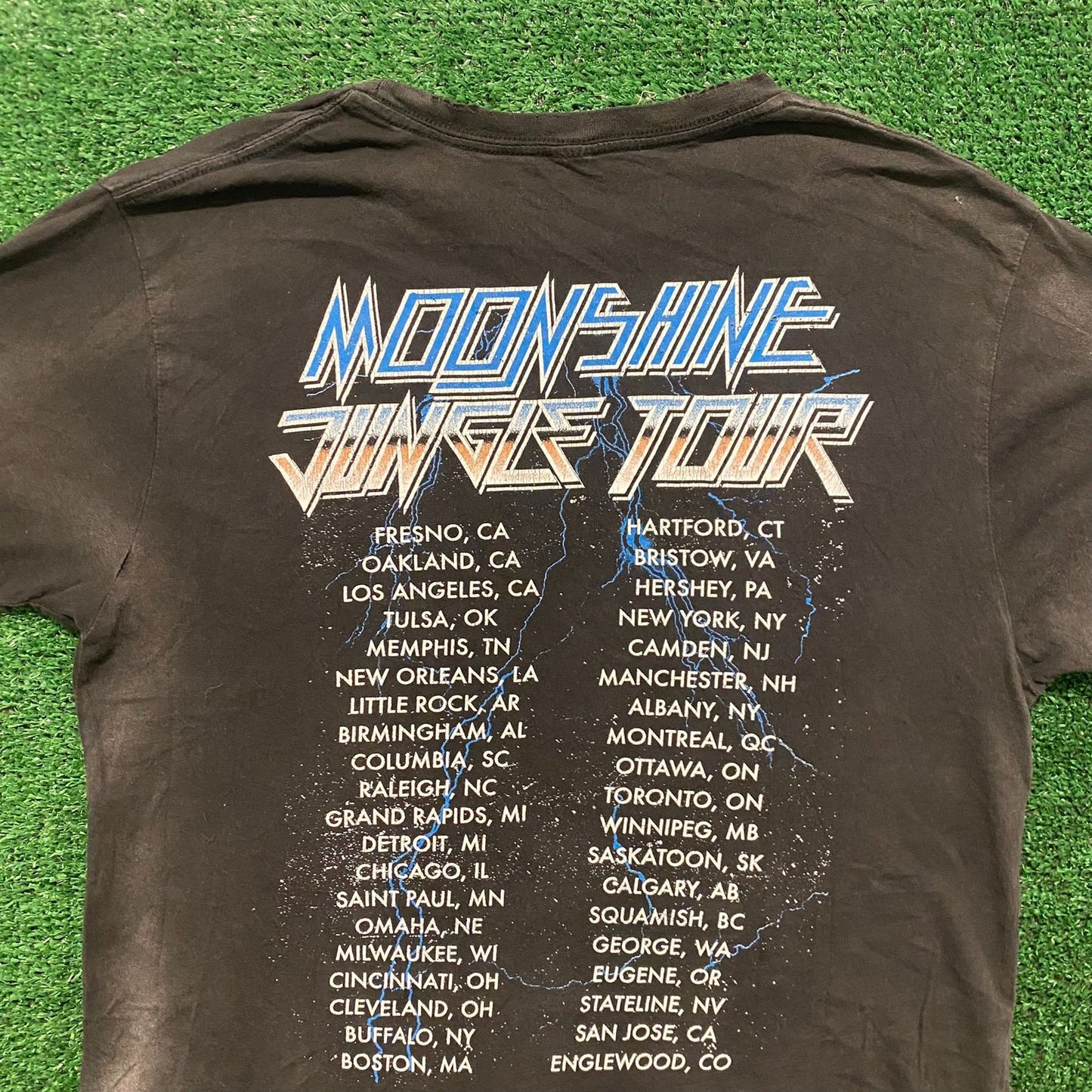 Bruno Mars Moonshine Jungle Pop Band T-Shirt