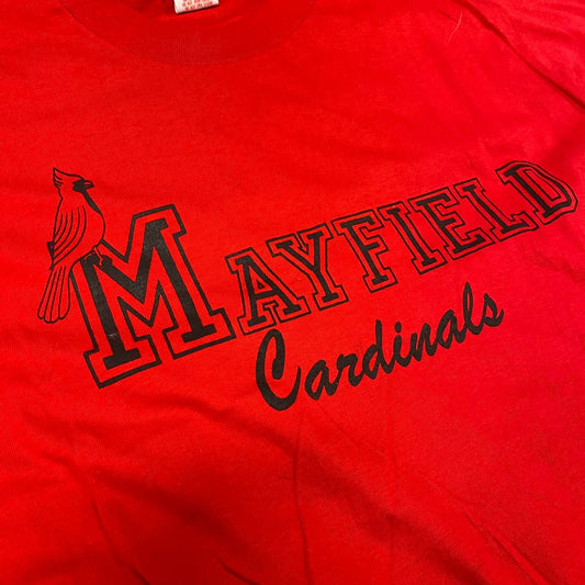 Mayfield Cardinals Vintage 80s T-Shirt