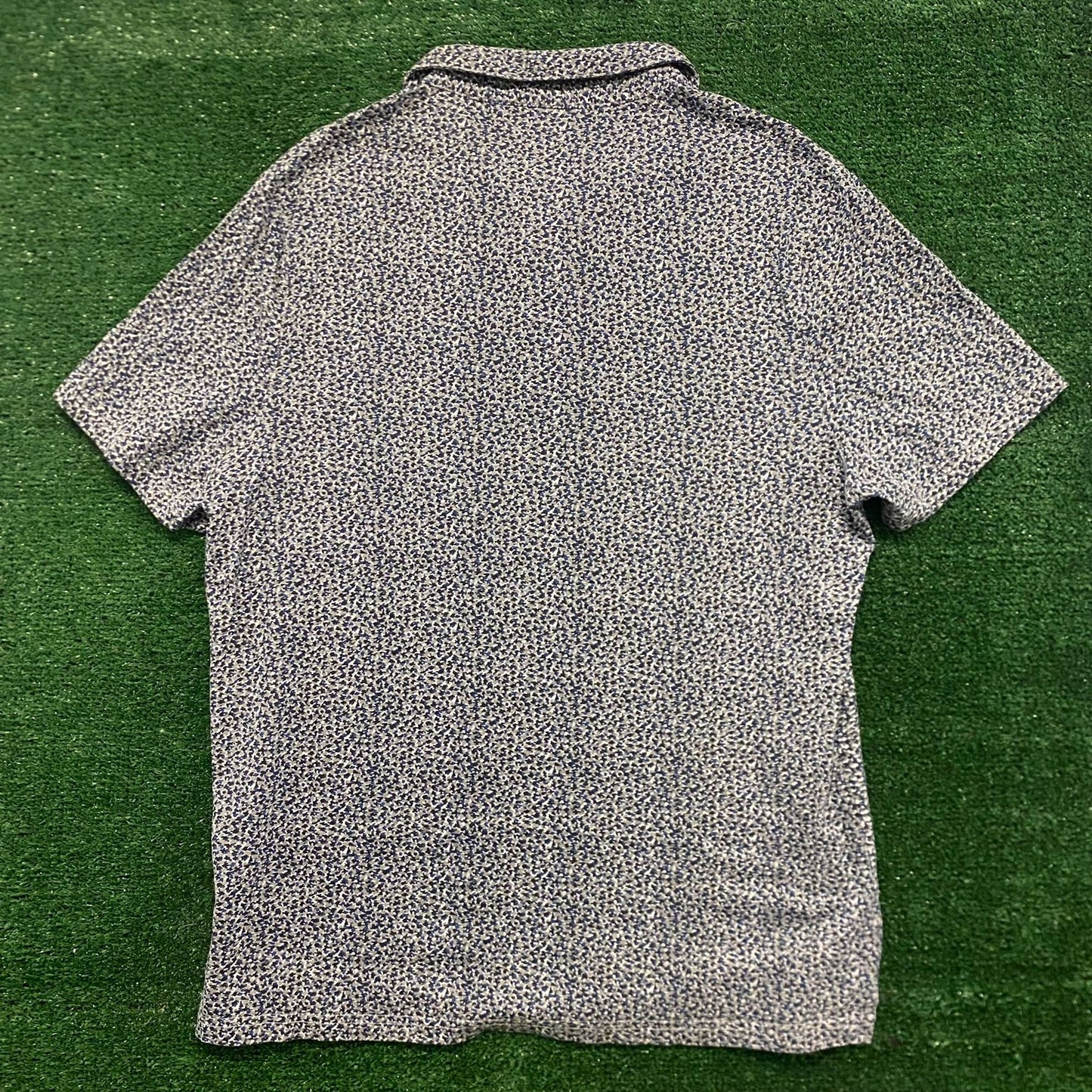 Michael Kors Abstract Art Spotted Polo Shirt