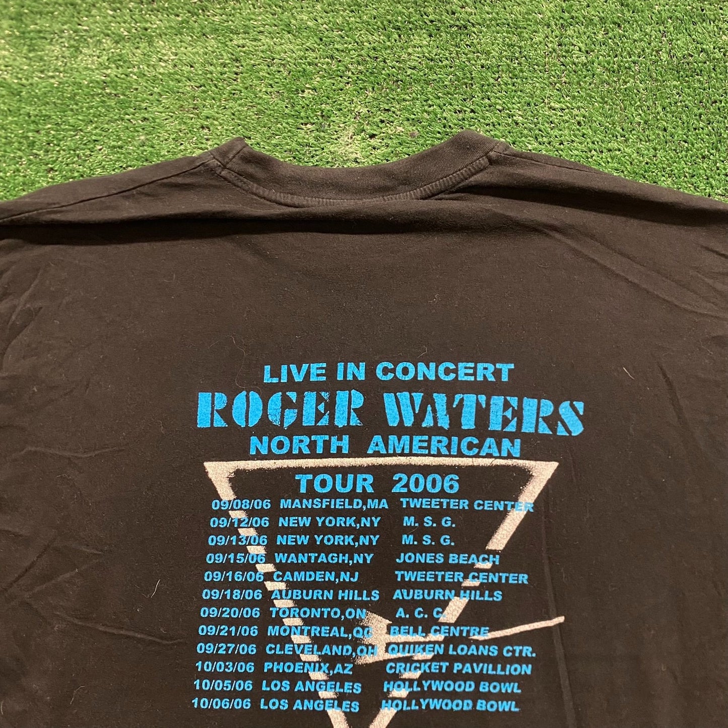 Roger Waters Pink Floyd Vintage Rock Band T-Shirt