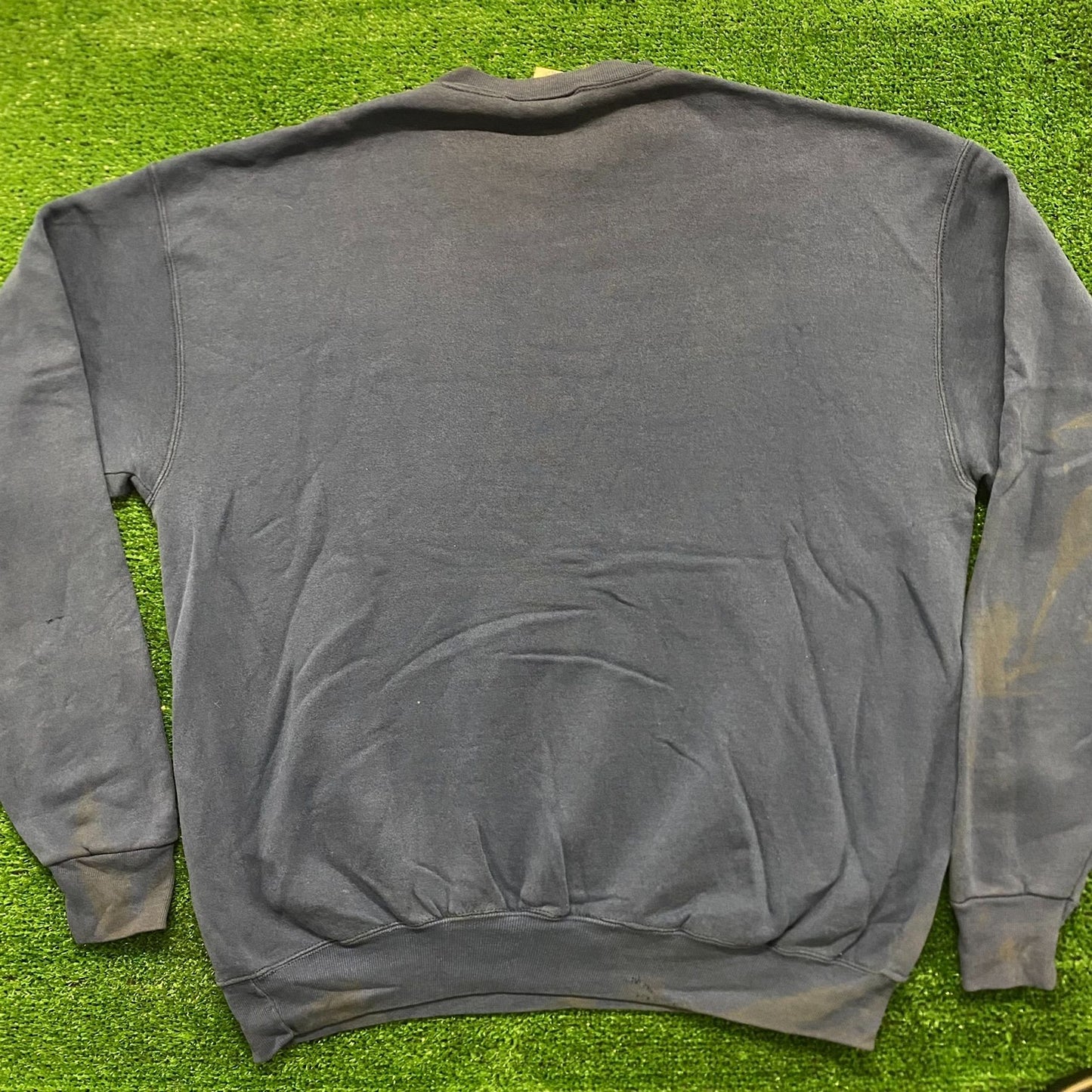 Michigan Wolverines Vintage 90s College Crewneck Sweatshirt