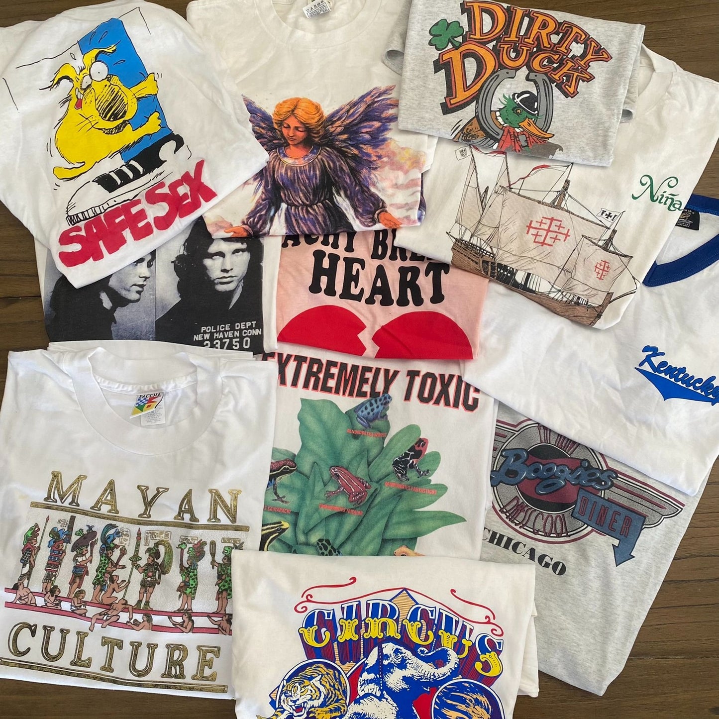 Vintage & Y2K Graphic Tee Mystery Box (5pc)