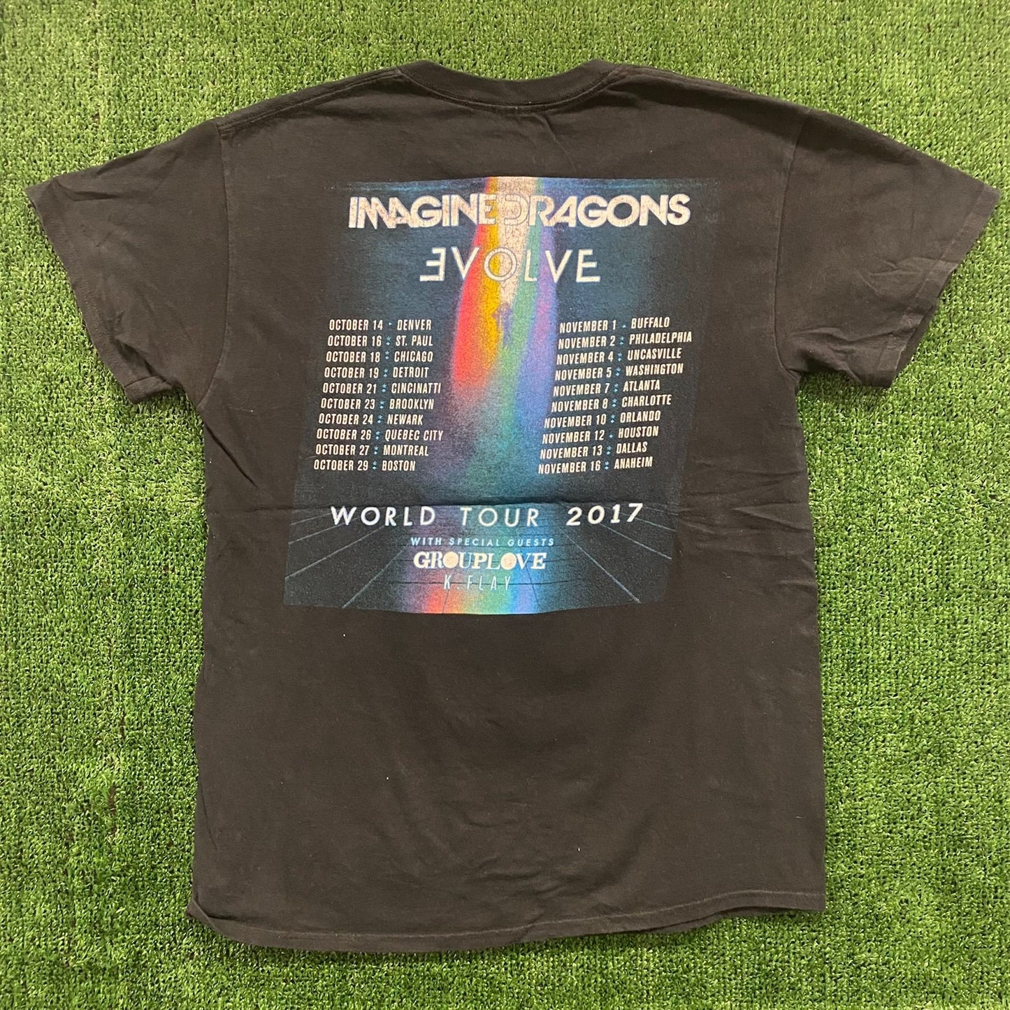 Imagine Dragons Evolve Tour T-Shirt