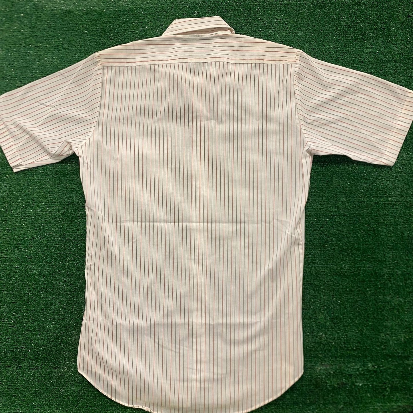 Pin Stripes Vintage Button Up Casual Shirt