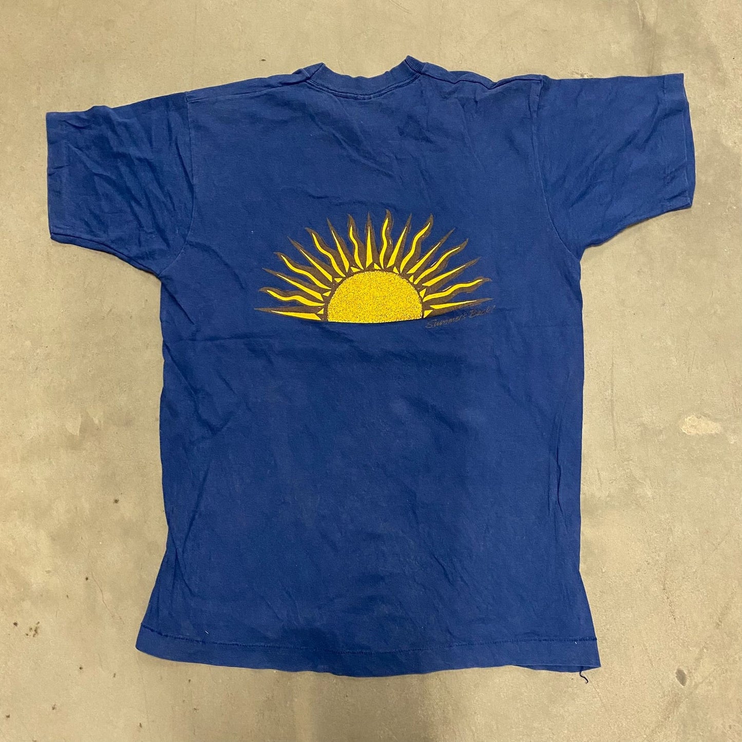 Summer Sun Vintage T-Shirt
