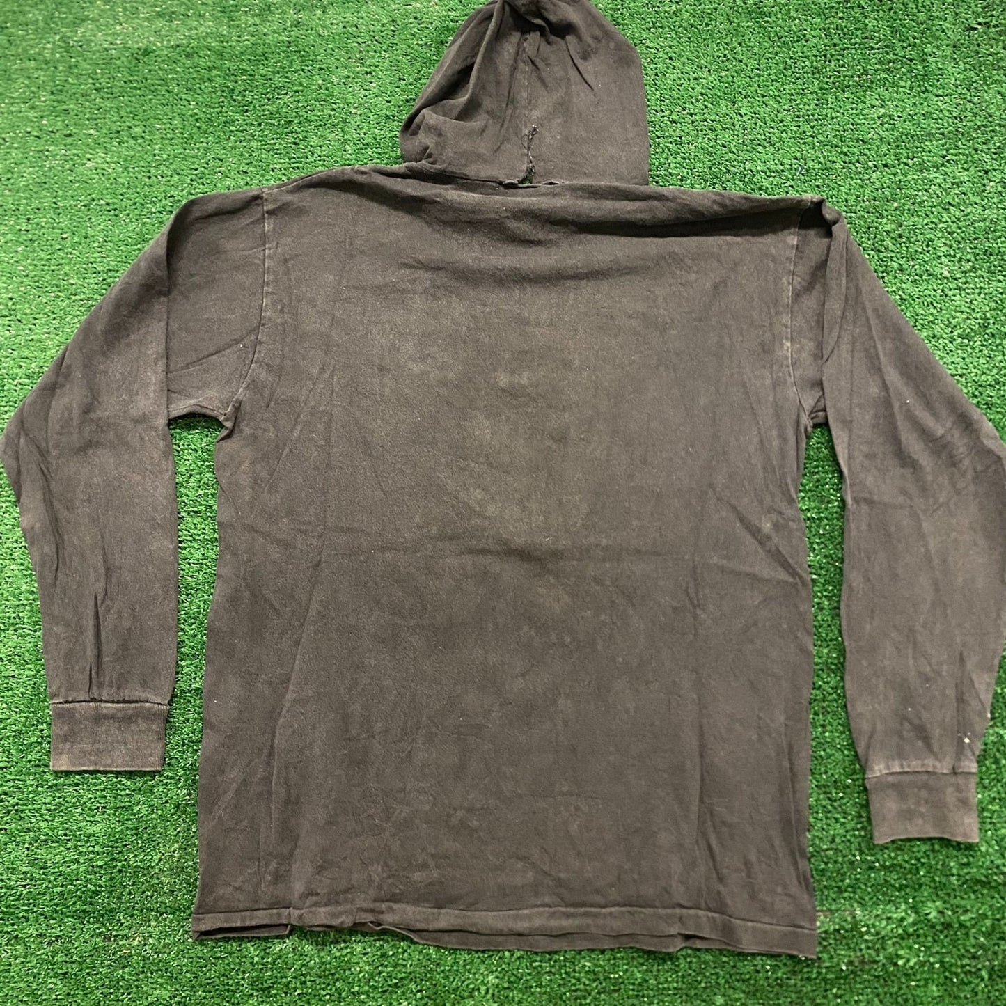 Big Kahuna Volleyball Vintage 80s Skater Hoodie