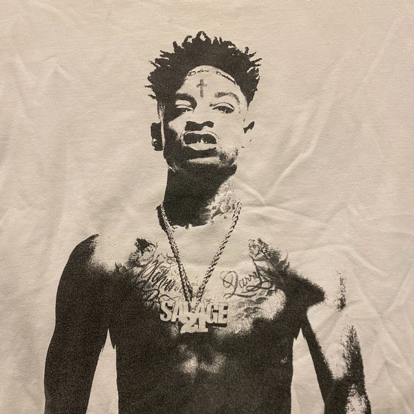 21 Savage Essential Vintage Rap Hoodie