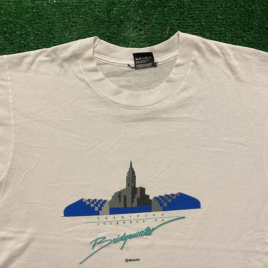 Bridgewater Basic Vintage 90s Grunge T-Shirt