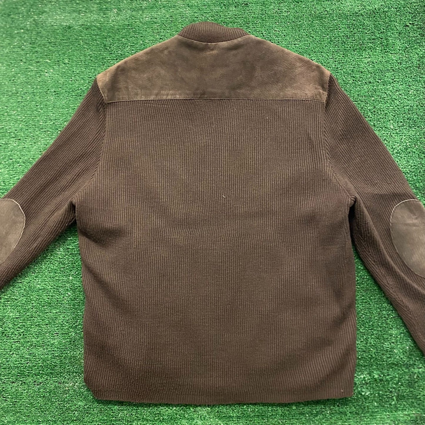 Chocolate Mocha Brown Leather Jacket