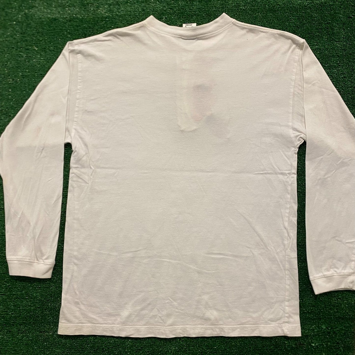 Winnie the Pooh Vintage Cartoon Movie Henley T-Shirt