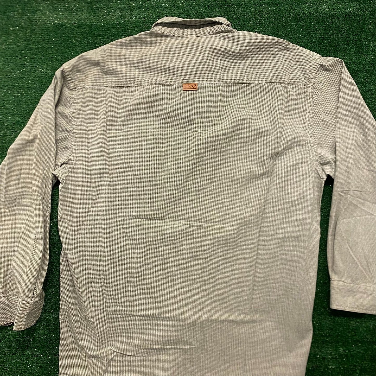 LearJet Airplanes Vintage Aviation Employee Work Shirt