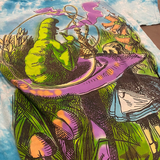 Liquid Blue Alice in Wonderland T-Shirt