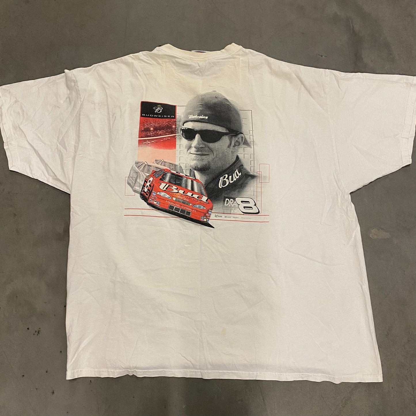 Budweiser Earnhardt Racing T-Shirt