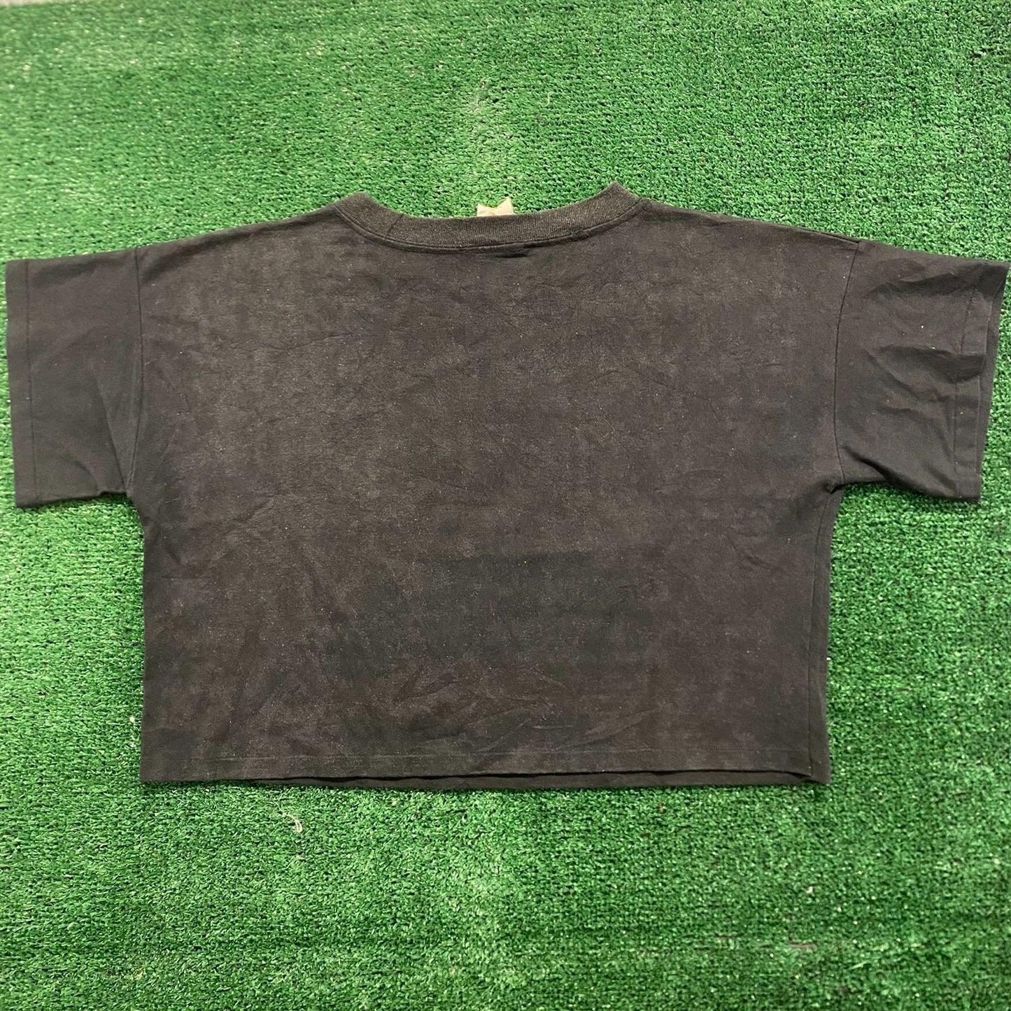 Cool Breeze Vintage 90s Crop Top T-Shirt