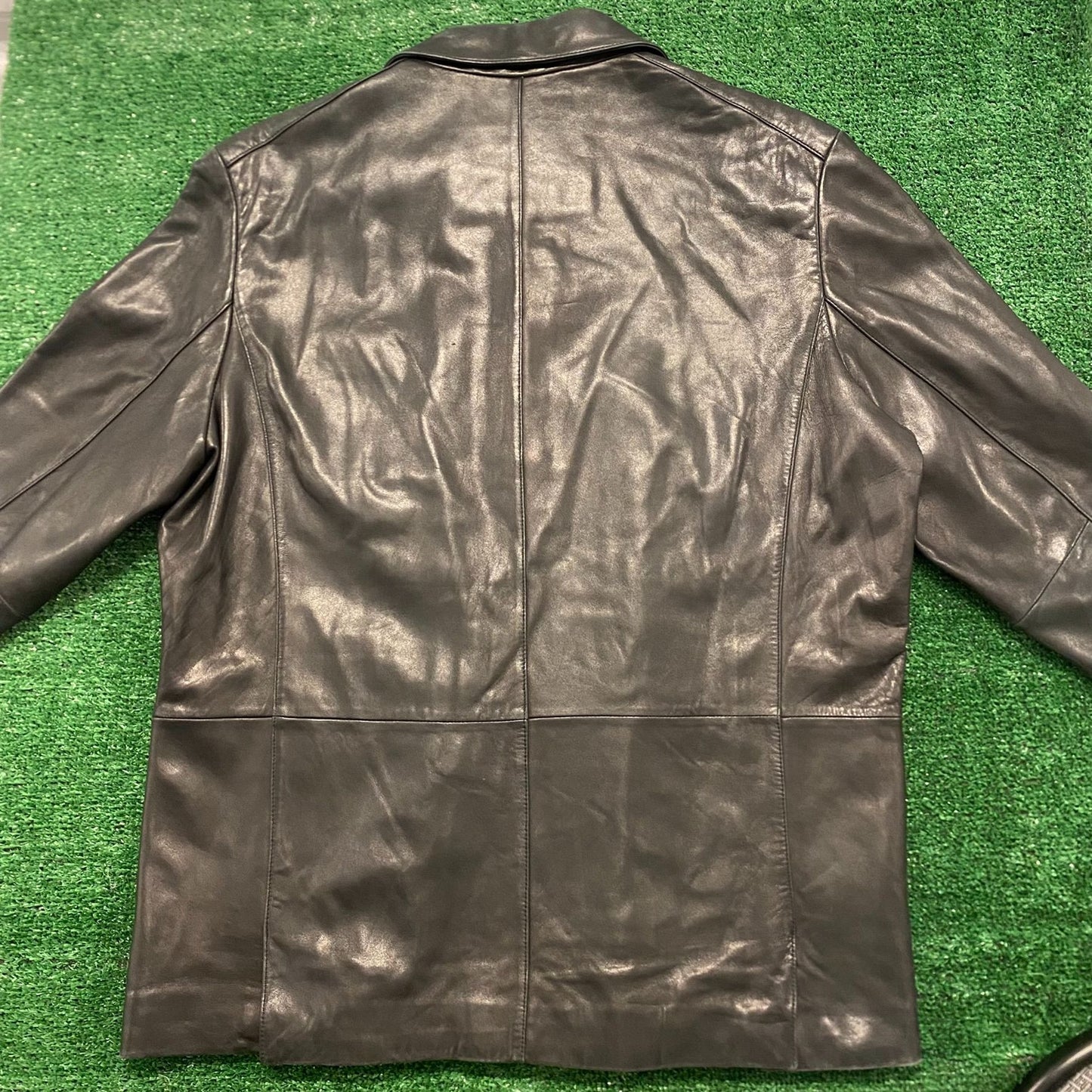 Wilsons Leather Vintage 90s Coat Jacket