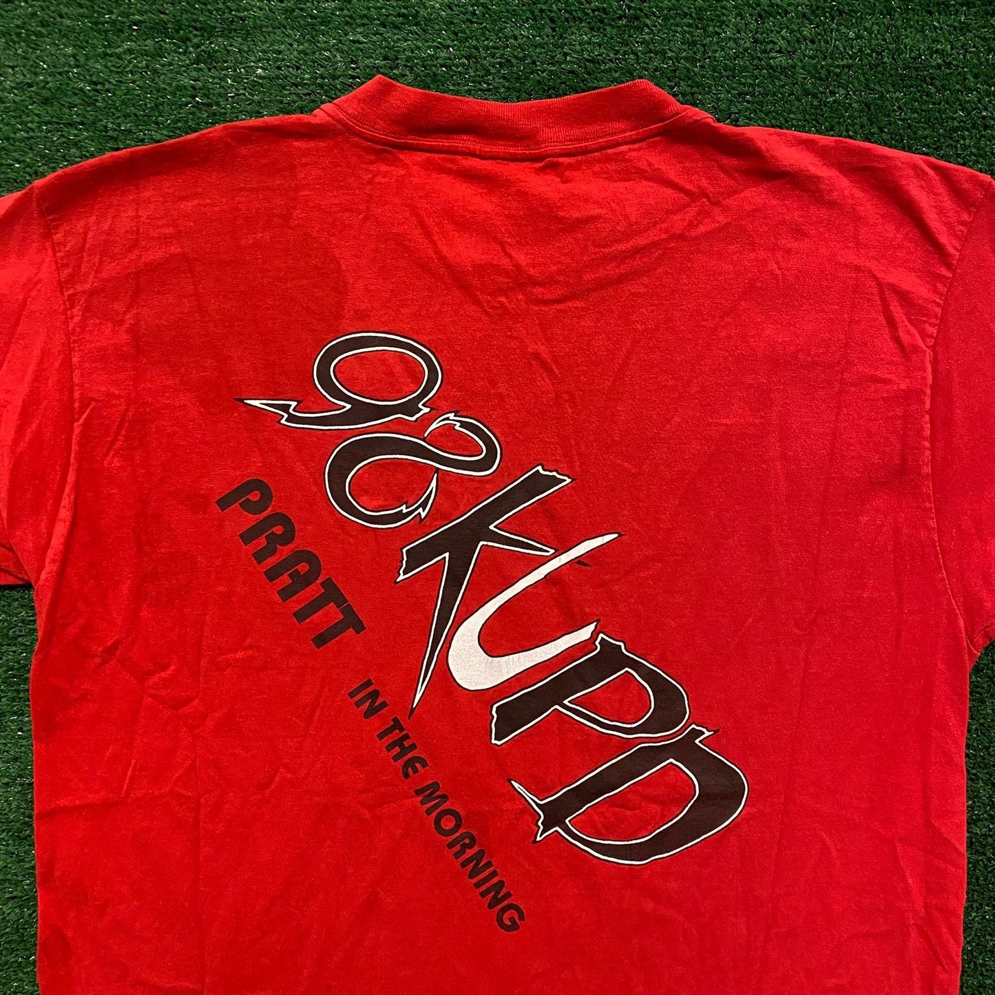 Rock Radio Vintage 90s Grunge T-Shirt