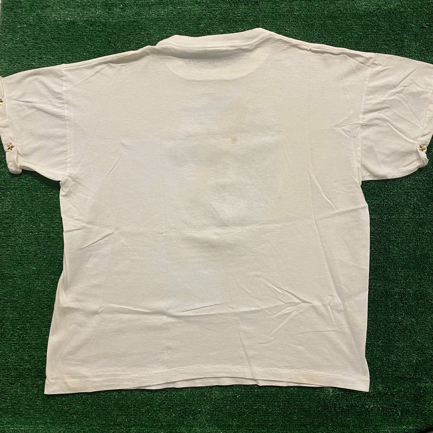 Mardi Gras Dancer Mask Vintage 90s T-Shirt