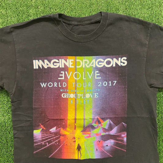 Imagine Dragons Evolve Tour T-Shirt