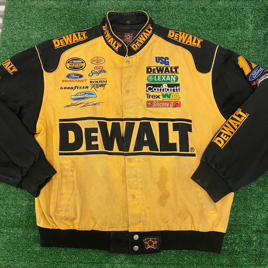 Dewalt Vintage NASCAR Racing Jacket