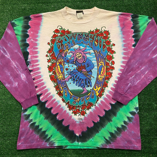Grateful Dead Seasons Vintage 90s Band T-Shirt