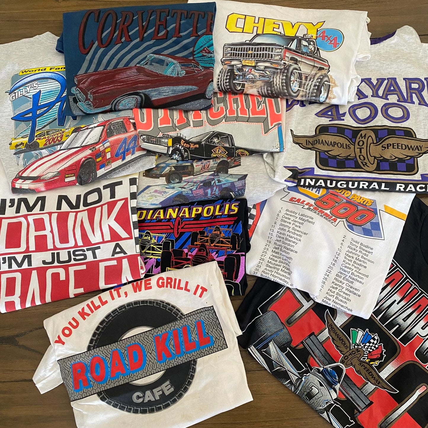 Vintage & Y2K Graphic Tee Mystery Box (10pc)
