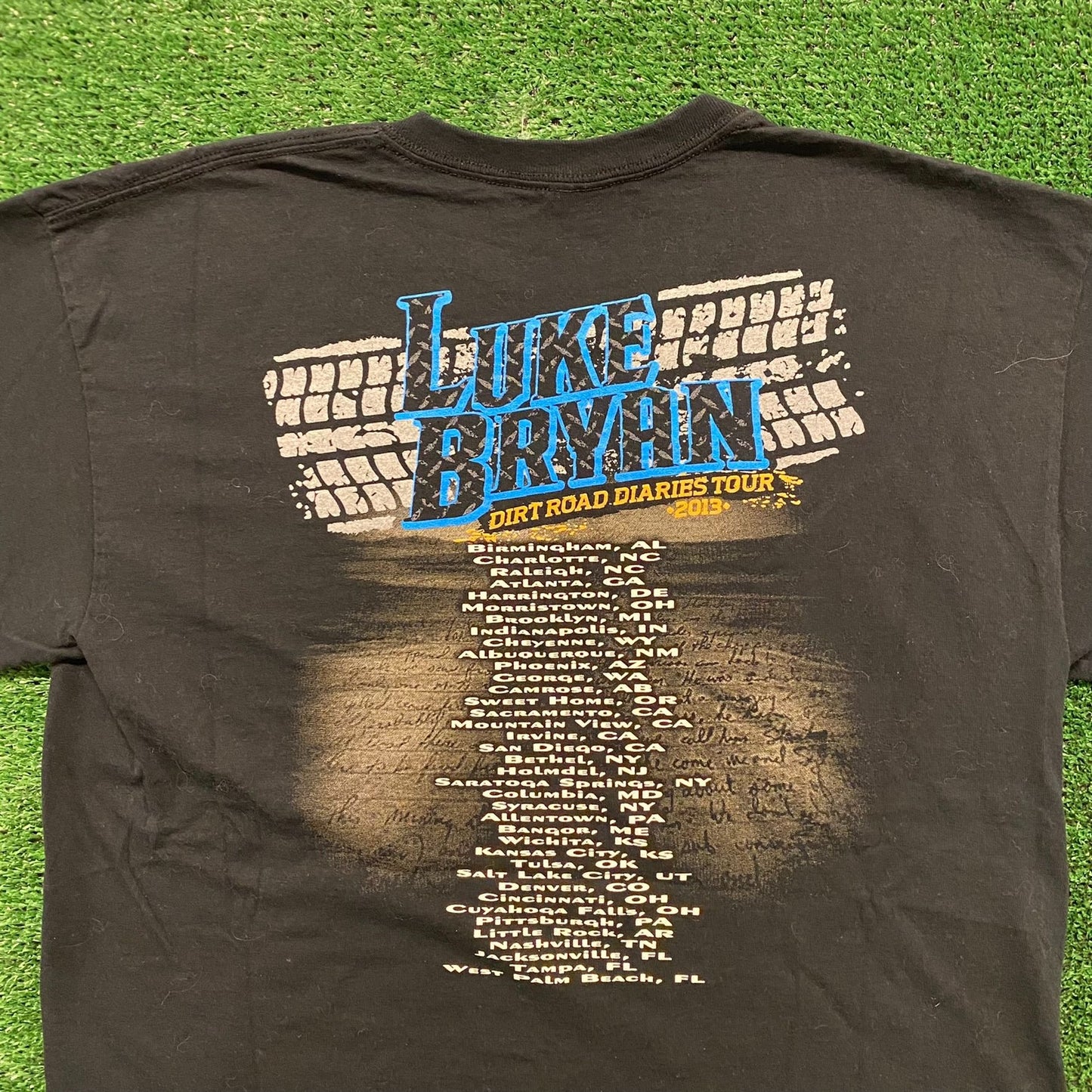 Luke Bryan Vintage Country Music T-Shirt